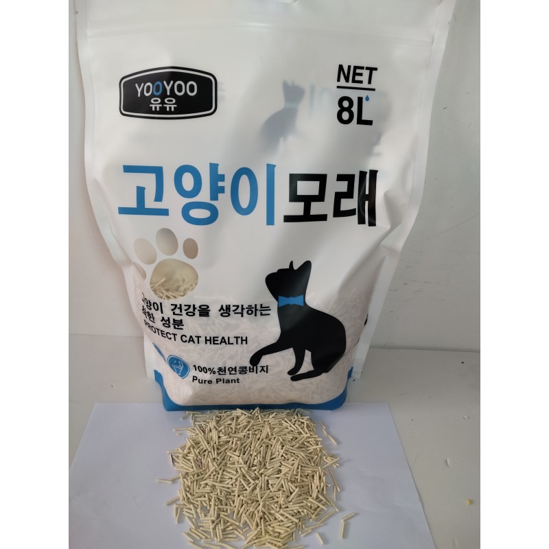 Tofu Cat Litter Manufacturer - Eco Friendly Flushable
