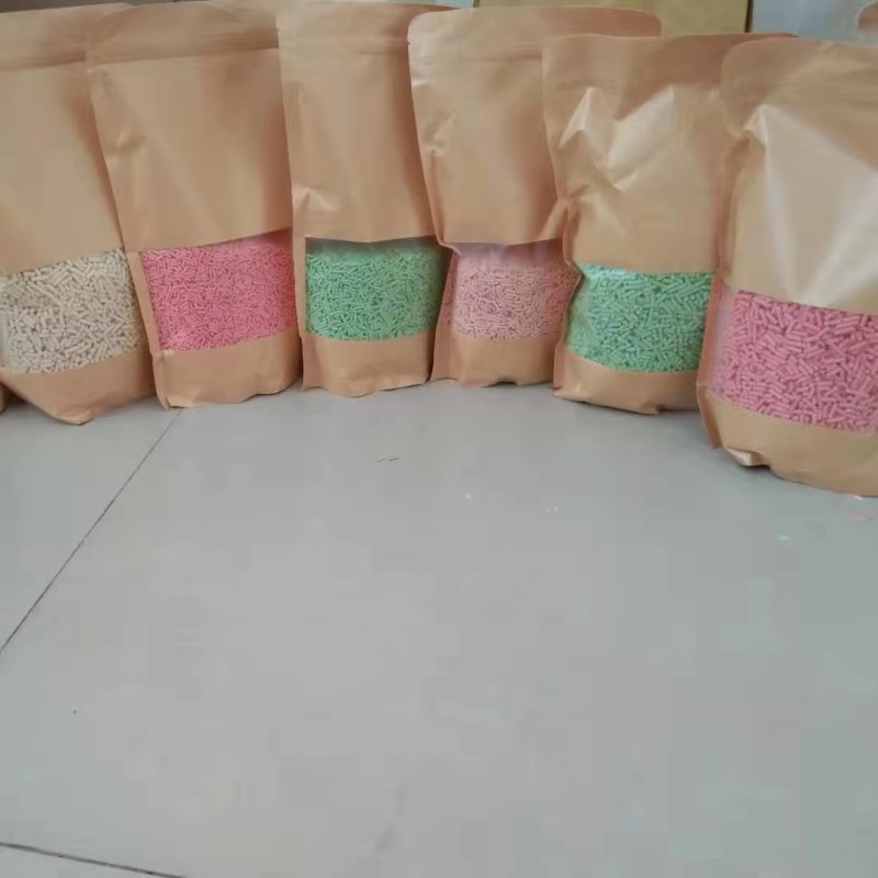 Cat Litter Factory - High Quality Tofu Dust Free