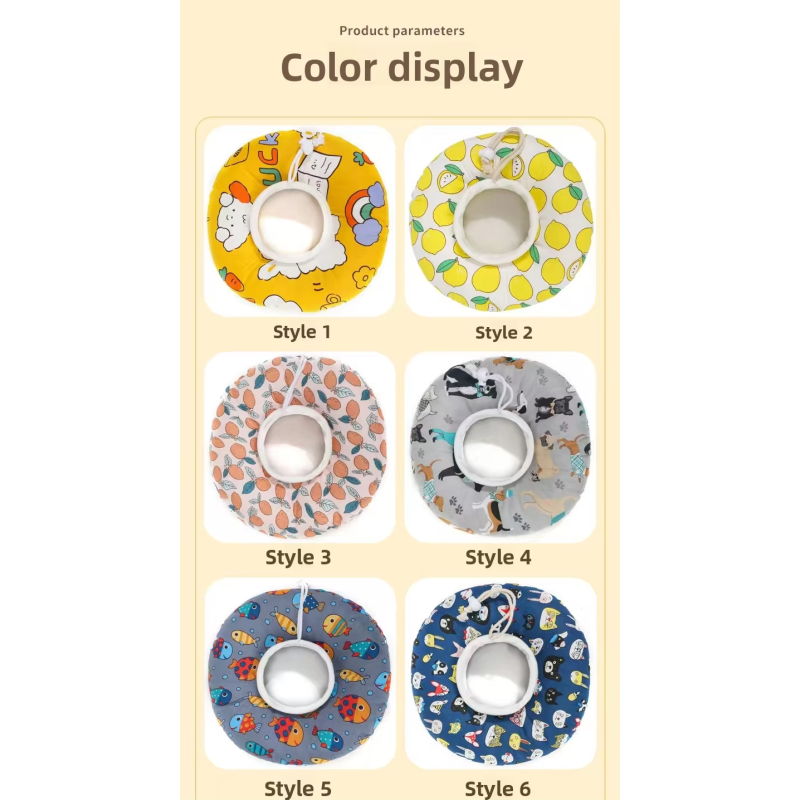 Pet Collar Manufacturer - Soft Durable Cartoon Anti Bite