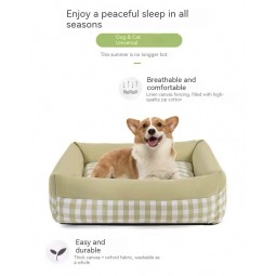 Pet Bed Manufacturer - Modern Rectangular Comfortable