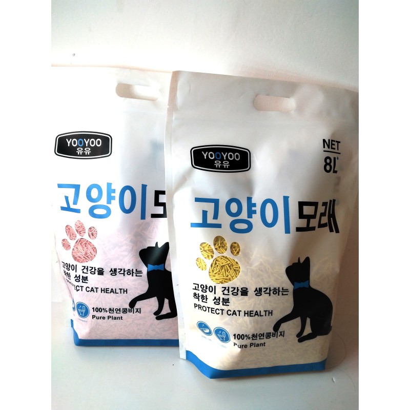 Tofu Cat Litter Supplier - 100% Natural Strong Clumping