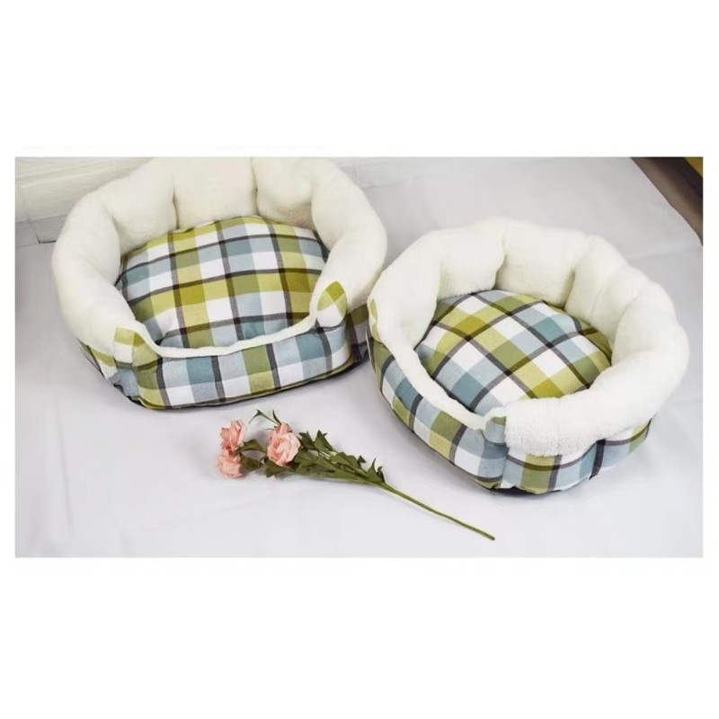 Pet Cave Bed Supplier - Luxury Winter Warm Washable