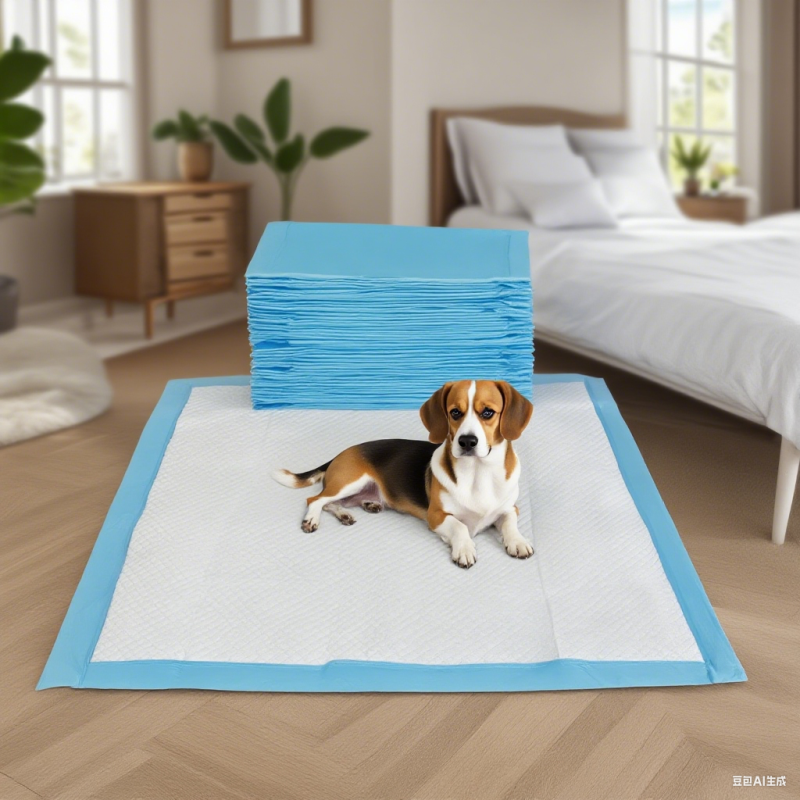 Pet Training Mat Supplier - Extra Thick Blue Disposable