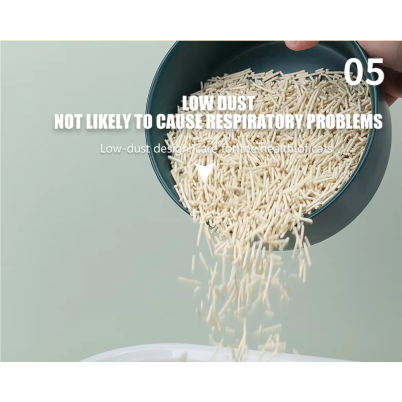 Tofu Cat Litter Supplier - Odor Control Dust Free