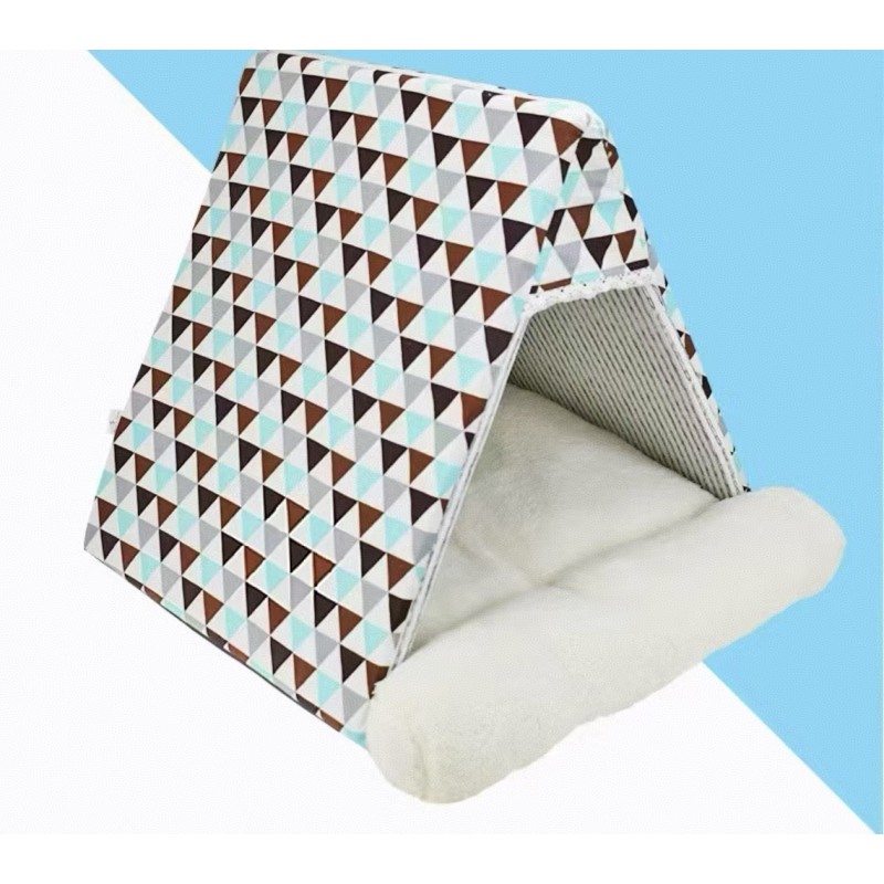 Pet Cave Bed Supplier - Luxury Winter Warm Washable