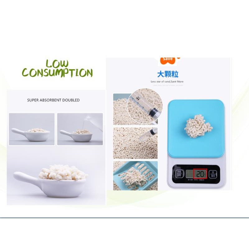 Tofu Cat Litter Factory - Hot Selling Deodorizing