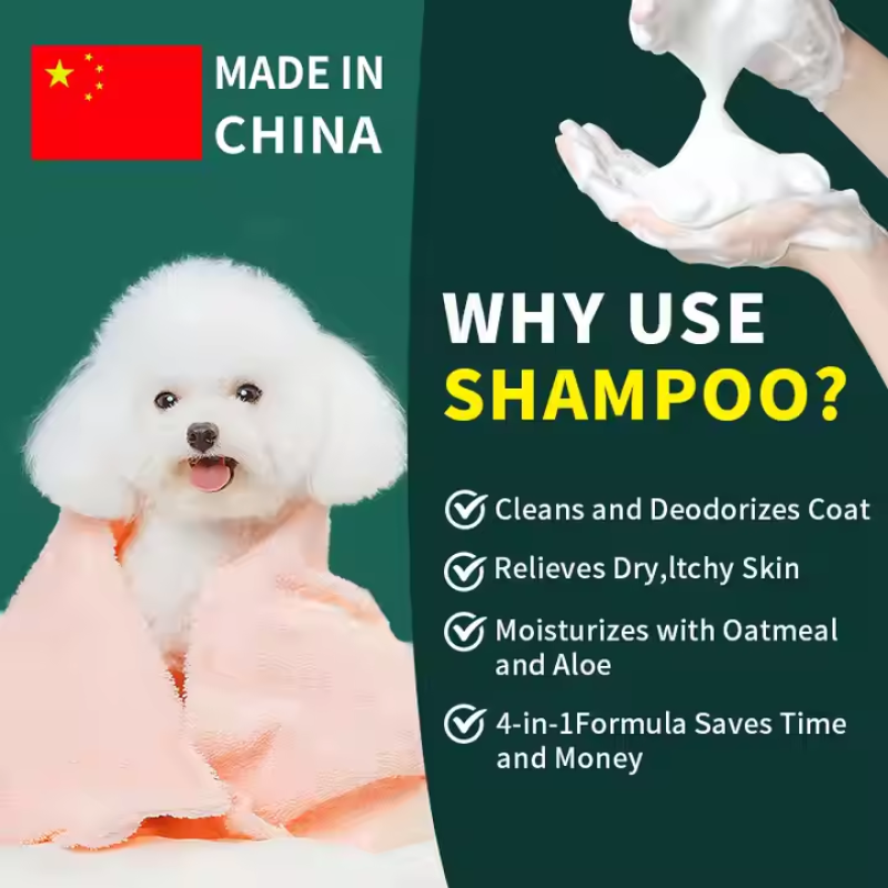 Pet Shampoo Factory - Luxury Eco Friendly Skin Care