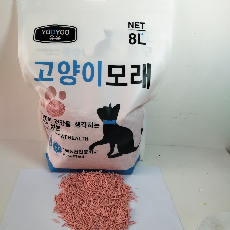 Tofu Cat Litter Supplier - 100% Natural Strong Clumping