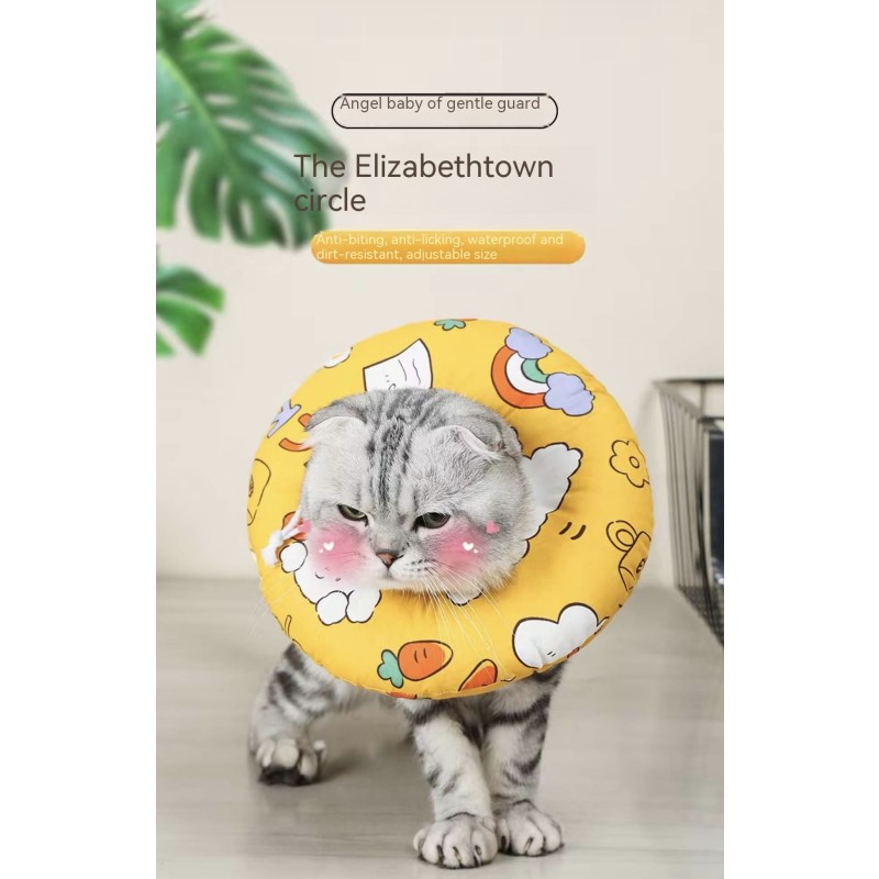 Pet Collar Manufacturer - Soft Durable Cartoon Anti Bite