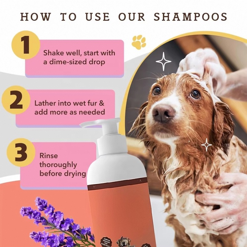 Pet Shampoo Factory - Wholesale Organic Deep Cleaning