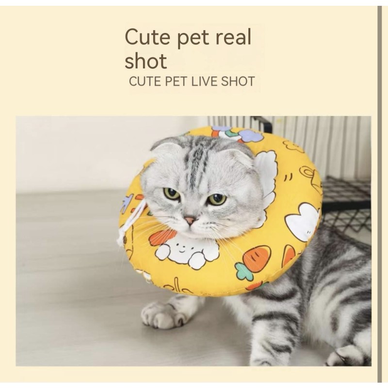 Pet Collar Supplier - Cartoon Style Scarf Decoration