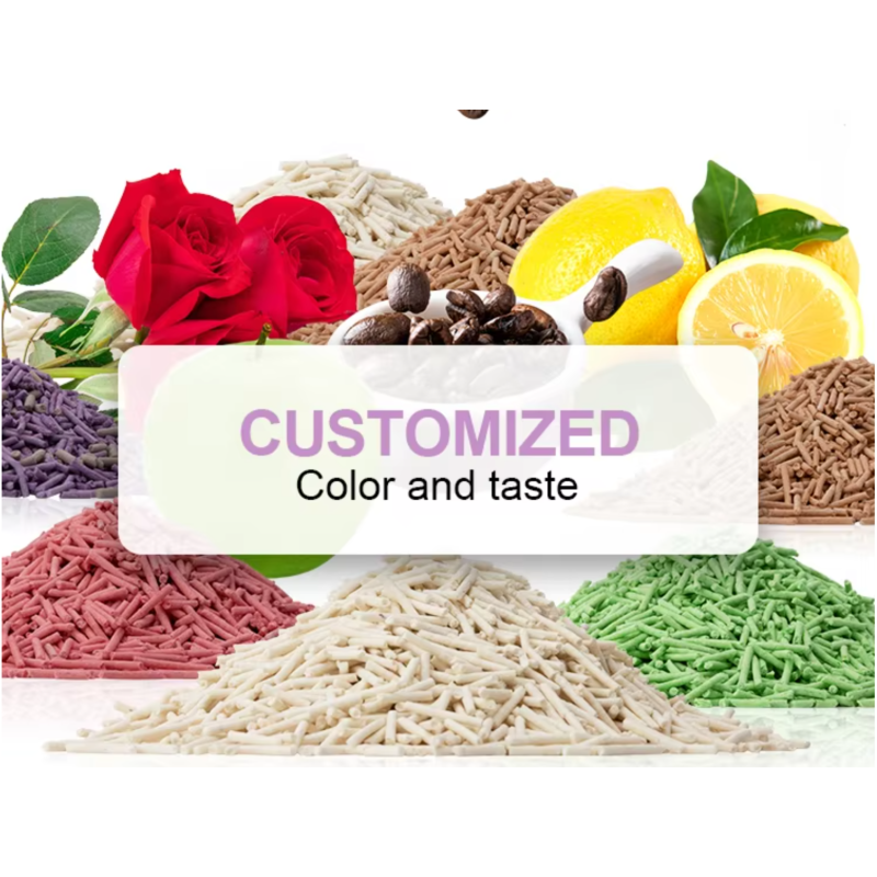 Tofu Cat Litter Supplier - Odor Control Dust Free