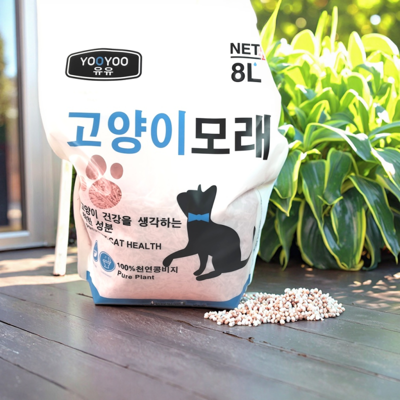 Tofu Cat Litter Supplier - Odor Control Dust Free