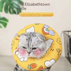 Pet Collar Supplier - Cartoon Style Scarf Decoration