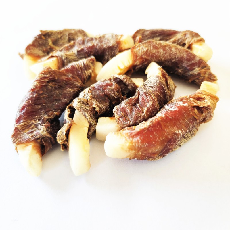 Chicken Coconut Strips Supplier - OEM Brand Healthy Chews