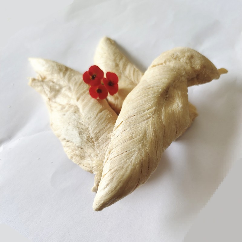 Freeze Dried Chicken Duck Factory - Diced High Protein