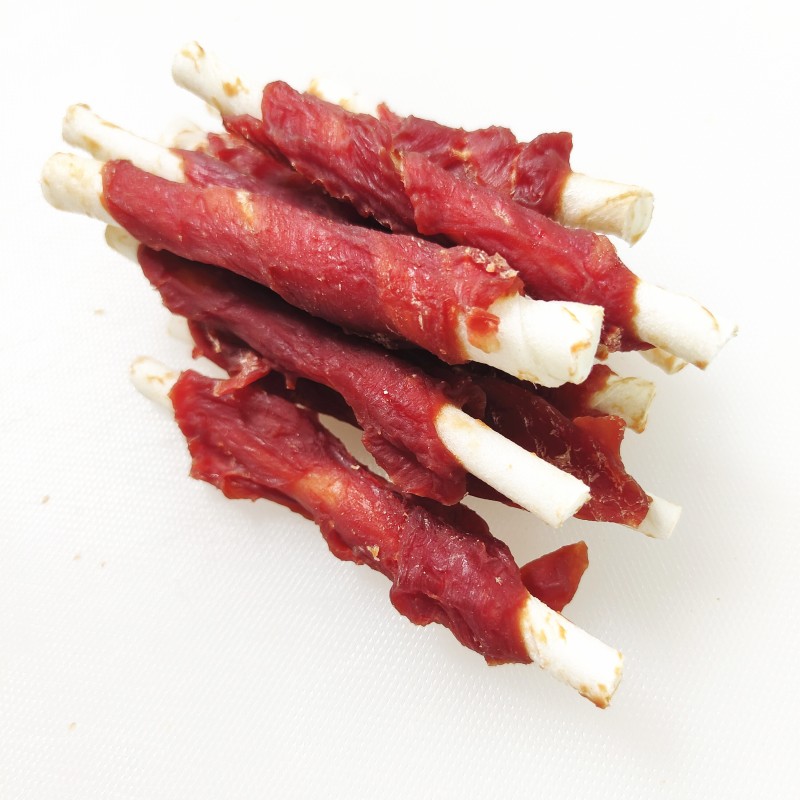 Soft Duck Jerky Manufacturer - Whole No Additive