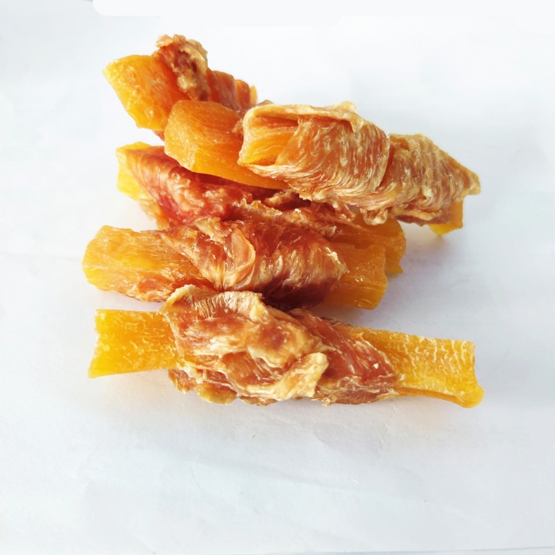 Chicken Breast Slice Supplier - Dry Jerky No Additives
