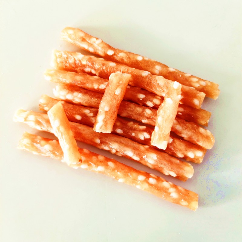 Chicken Twist Jerky Manufacturer - Herbal No Additive