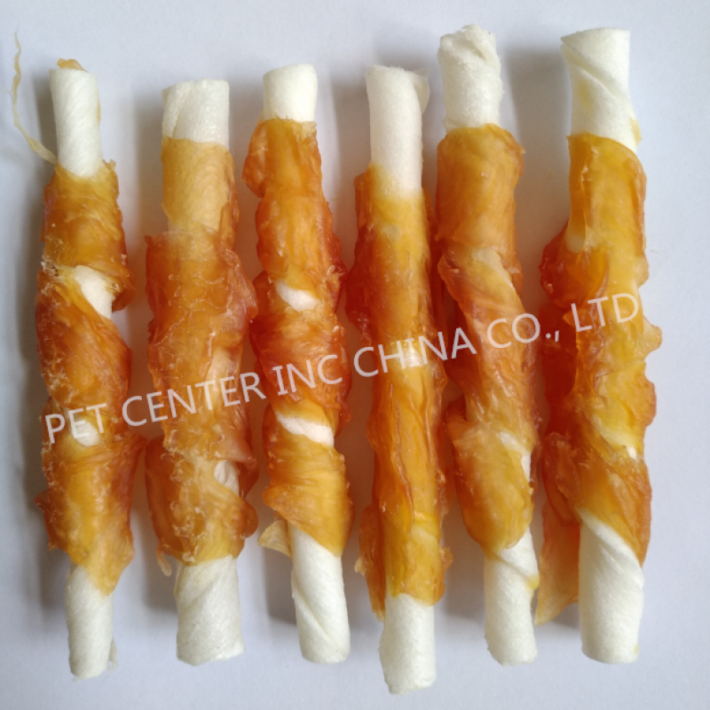 Chicken Sweet Potato Stick Manufacturer - Soft High Protein