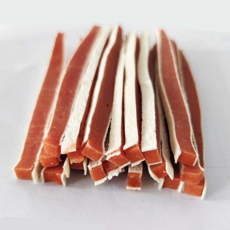 Soft Duck Jerky Factory - High Protein Health Treat