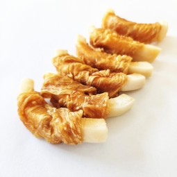 Chicken Coconut Strips Manufacturer - High Protein No Additive