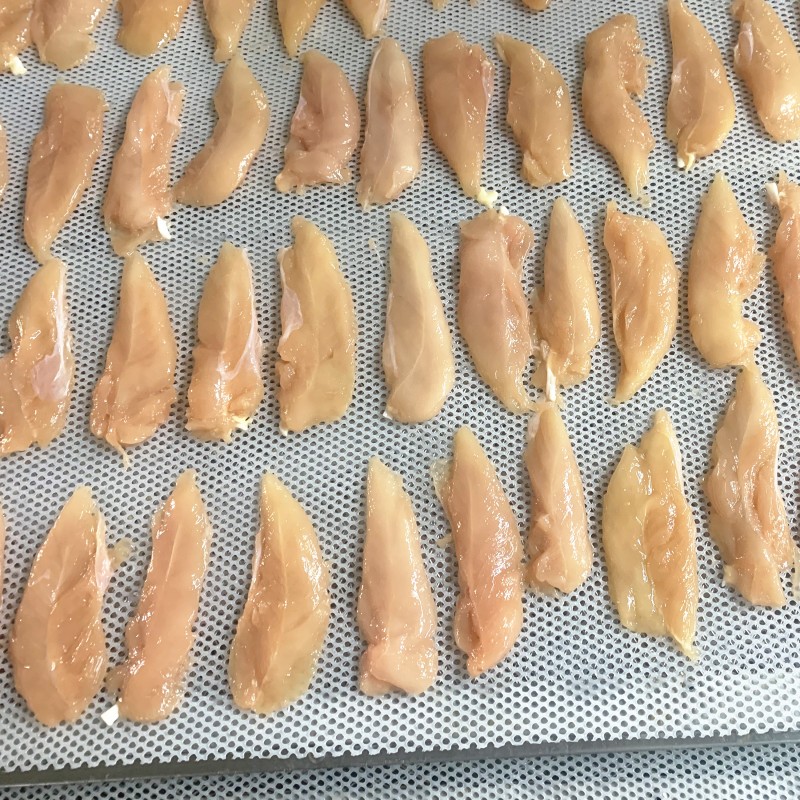 Freeze Dried Chicken Duck Factory - Diced High Protein