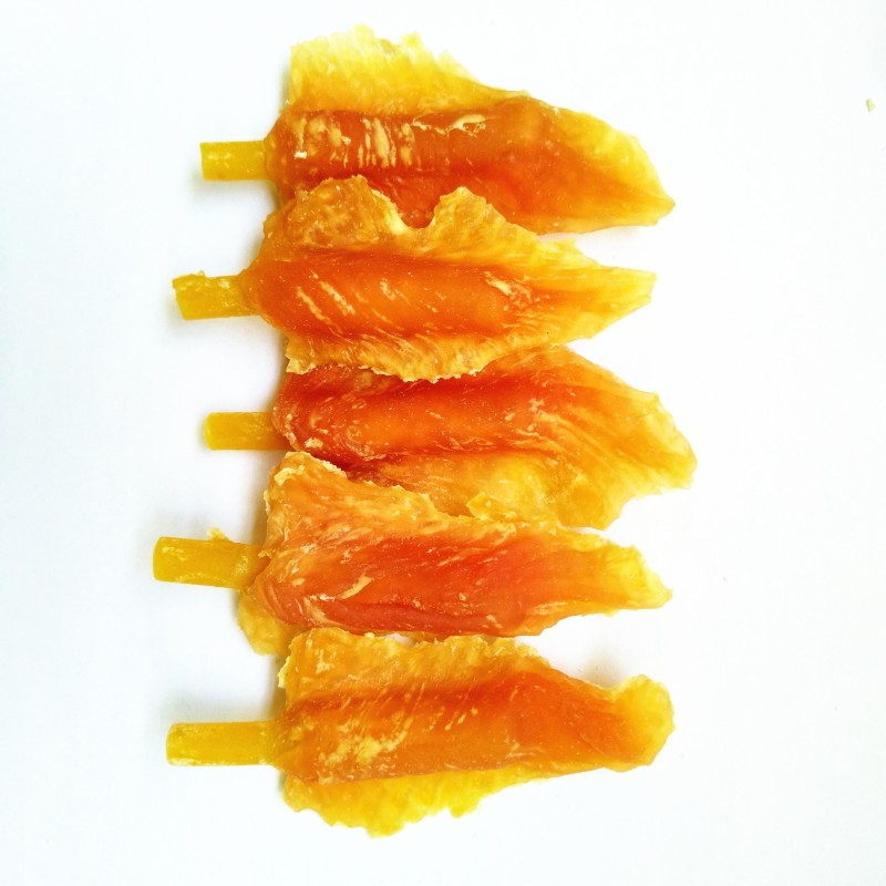 Chicken Sweet Potato Stick Factory - Mini Soft High Protein