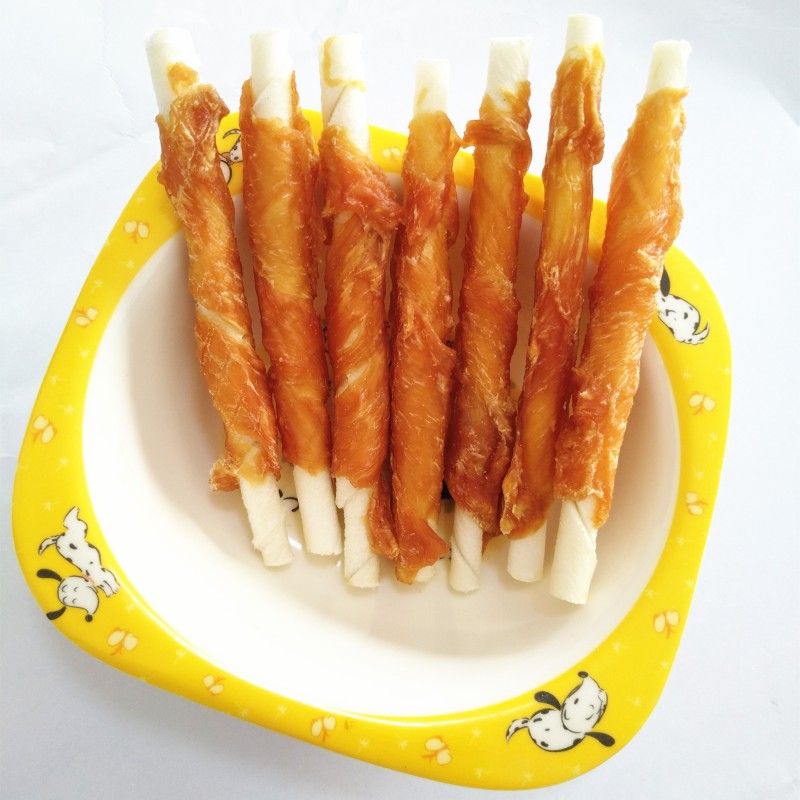 Dried Chicken Breast Supplier - Rawhide High Protein Low Moisture