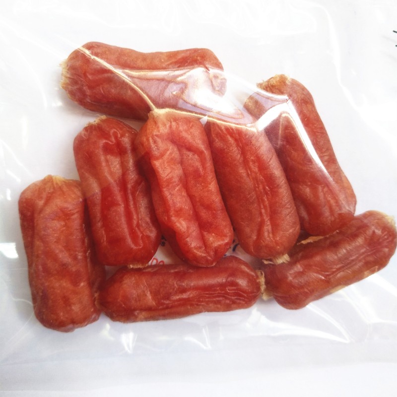 Pet Sausage Supplier - Chicken Duck Salmon Flavor