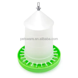 Feeder Set Supplier - High Quality Plastic Automatic Chicken Feeder and Waterer Set No Waste Kit