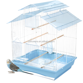 Rooftop Cage Factory - Rooftop Top Open Bird Cage for Small Medium Birds Parakeets Finches Cockatiel