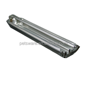 Automatic Feeder Manufacturer - High Quality Plastic Automatic Chicken Duck Poultry Gravity Feeder with Lid