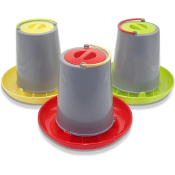 Gravity Feeder Factory - High Quality Plastic Automatic Chicken Duck Poultry Gravity Drinkers Feeders