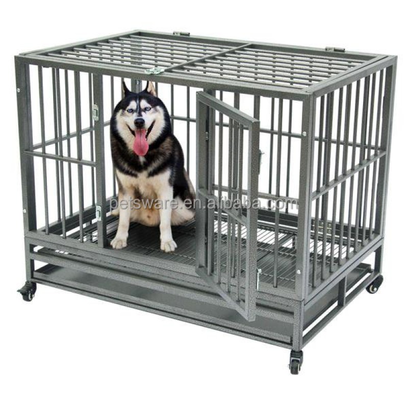 Large Dog Cage Manufacturer - Heavy Duty Dog Cage Strong Metal Kennel and Crate for Large Dogs