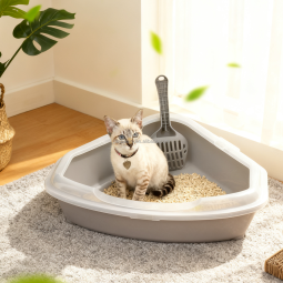 Litter Tray Factory - Flip Cat Litter Trays and Cat Litter Boxes for Easy Cleaning