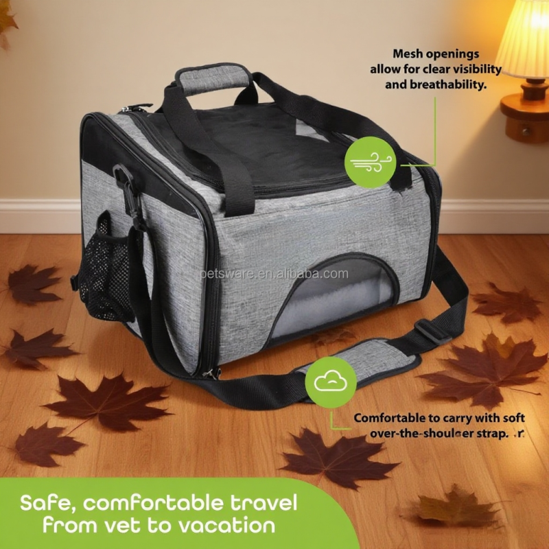 Corner Dog House Supplier - Corner Wooden Metal Dog House Crate Furniture with Large Front Door