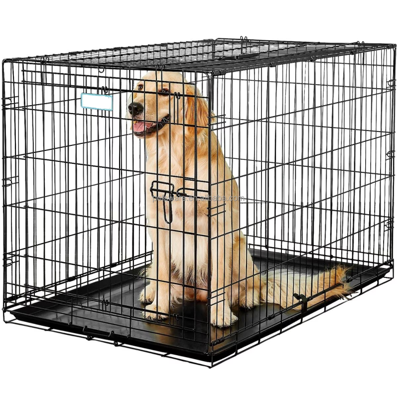 Dog Crate Furniture Manufacturer - Dog Crate Furniture with Cushion Wooden Dog Crate Table Modern Kennel