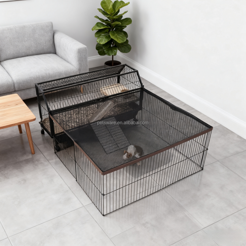 Cage Cover Manufacturer - Essential Pet Cage Accessory Fabric Cover Playpen Mat Indoor Outdoor Use