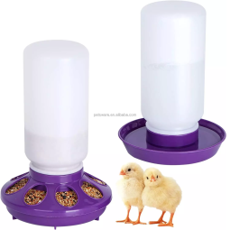 Cage Cup Factory - Galvanized Metal Cage Cups with Hooks for Bird Cages and Small Animal Habitats