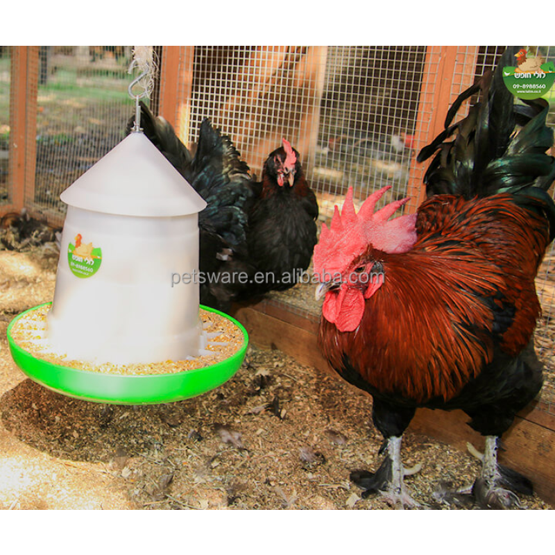 Feeder Set Supplier - High Quality Plastic Automatic Chicken Feeder and Waterer Set No Waste Kit