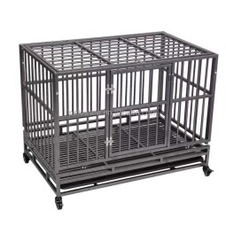 Large Dog Cage Manufacturer - Heavy Duty Dog Cage Strong Metal Kennel and Crate for Large Dogs