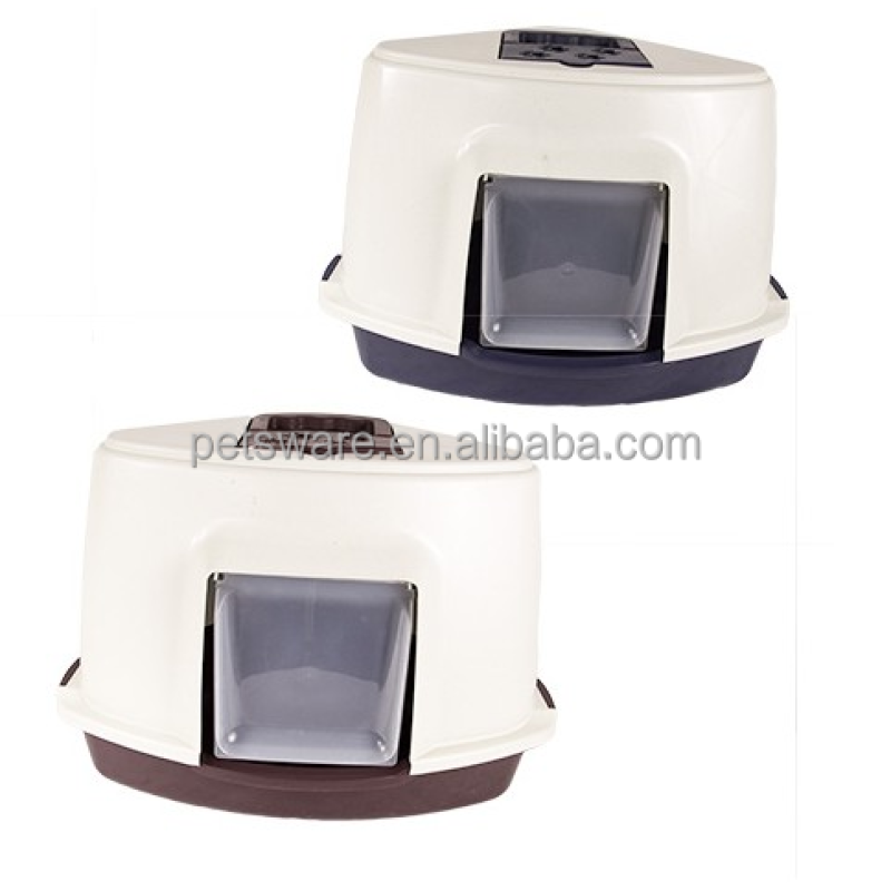 Cat House Supplier - Square Cat House Furniture with Cat Toy 35x33x30cm for Indoor Use