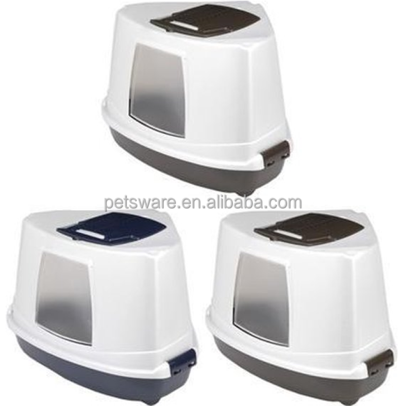 Cat House Supplier - Square Cat House Furniture with Cat Toy 35x33x30cm for Indoor Use