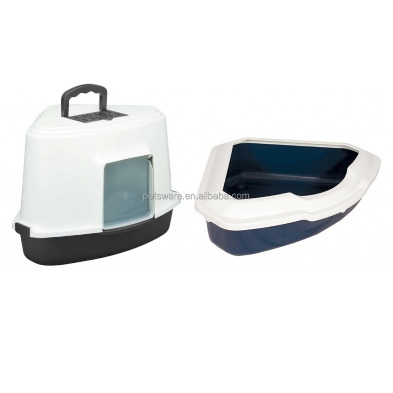 Cat House Supplier - Square Cat House Furniture with Cat Toy 35x33x30cm for Indoor Use