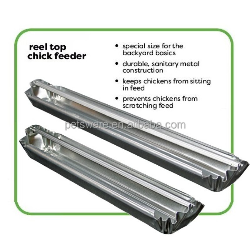 Automatic Feeder Manufacturer - High Quality Plastic Automatic Chicken Duck Poultry Gravity Feeder with Lid