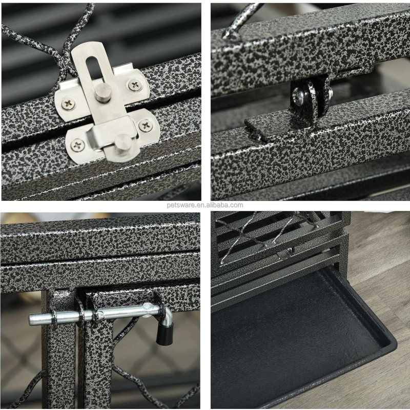 Plastic Tank Supplier - Portable Clear Transparent Plastic Tank Pet Containers Reptile Aquarium