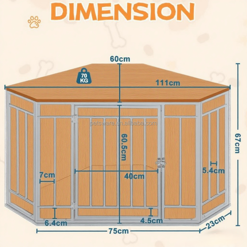 Pet Backpack Factory - Pet Backpack Carrier for Small Dogs Cats with Expandable Design Front Opening