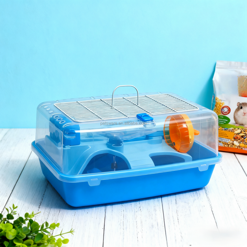 Hamster Cage Factory - High Quality Comfortable Hamster Pet Cage Portable Metal Carrier Habitat
