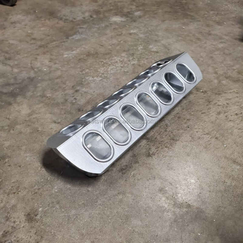 Reel Feeder Factory - Farm Market Galvanized Reel Top Ground Chicken Feeder with 3 Optional Sizes